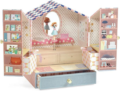 Cutie muzicală Micul magazin cochet, Djeco