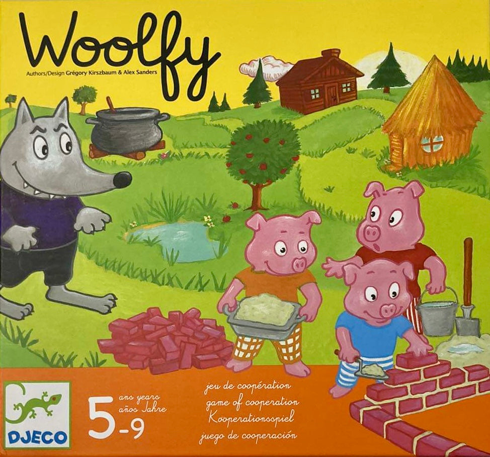 Joc Woolfy Djeco