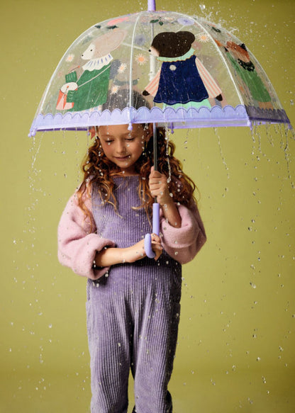 Umbrelă pentru copii cu ilustrații mari muzicieni, Djeco