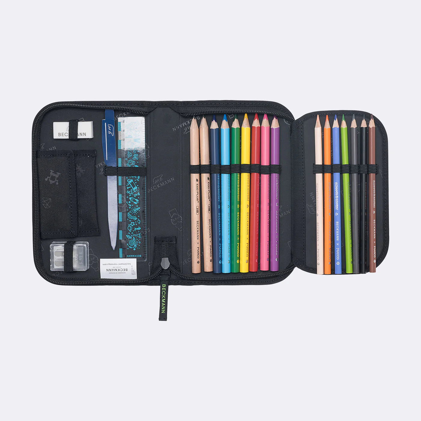 Penar Beckmann cu o singură secțiune complet echipat, Pixel