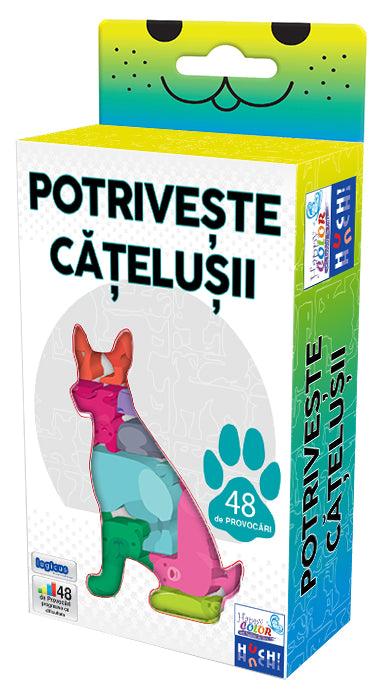 Dog Pile – Potrivește cățelușii - Huch