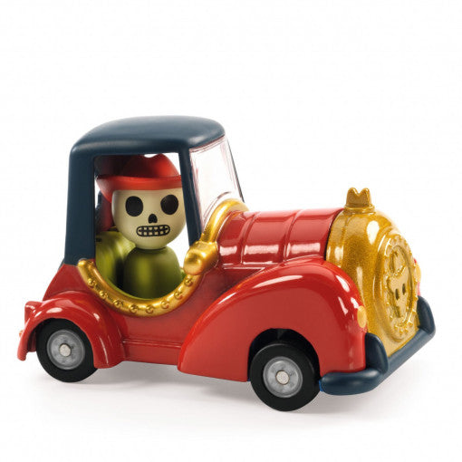 Colecția Crazy Motors Djeco, Mașina Red Skull