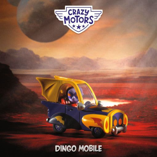 Colecția Crazy Motors Djeco, Bolidul Dingo