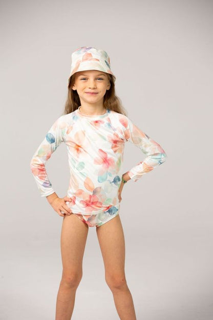 Pălărie de soare bucket UPF50+ toddler - DucKsday - Bliss