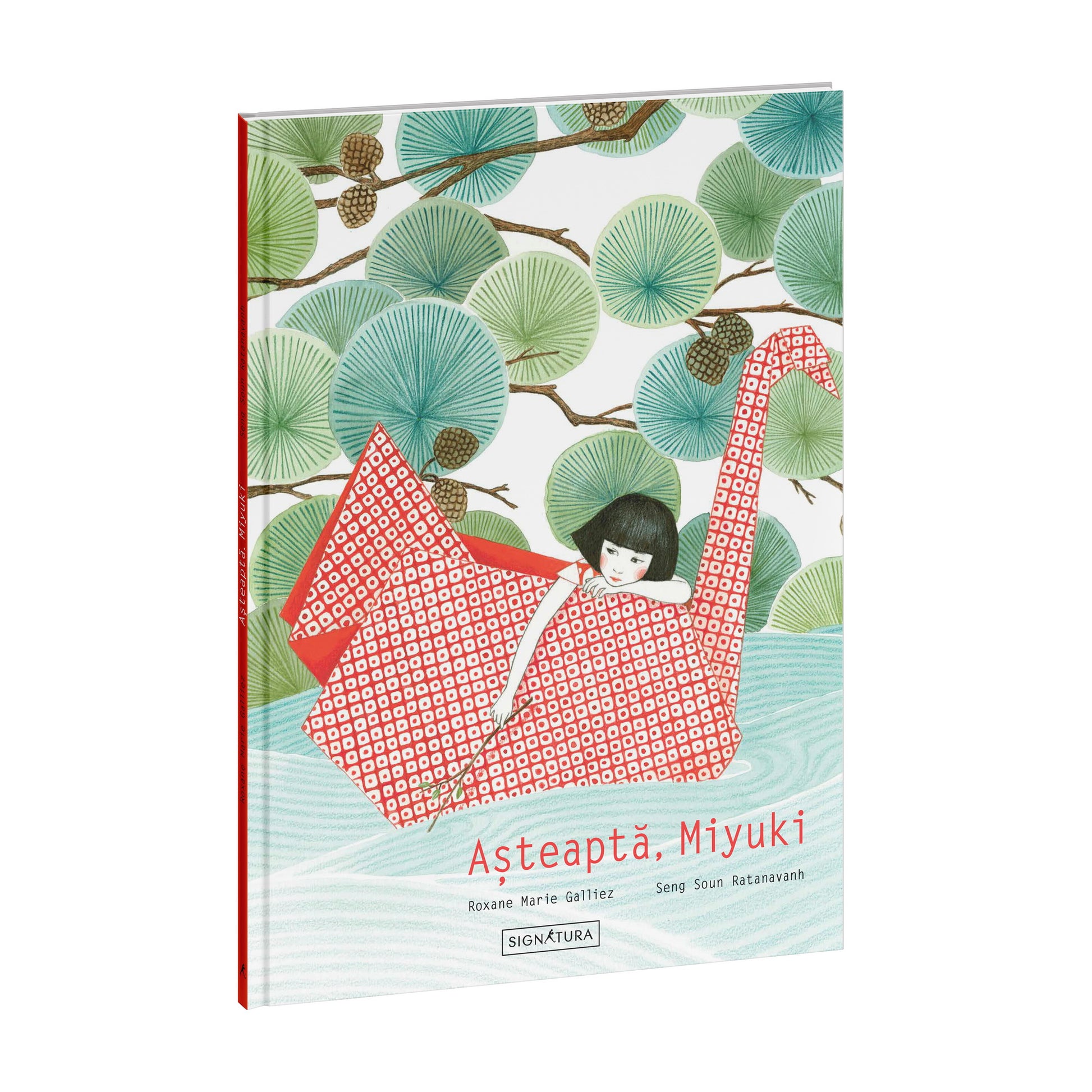 Așteaptă Miyuki - Signatura