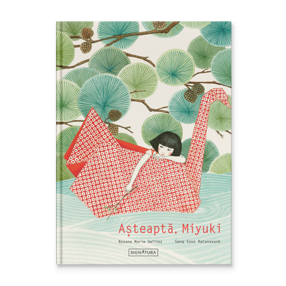 Așteaptă Miyuki - Signatura