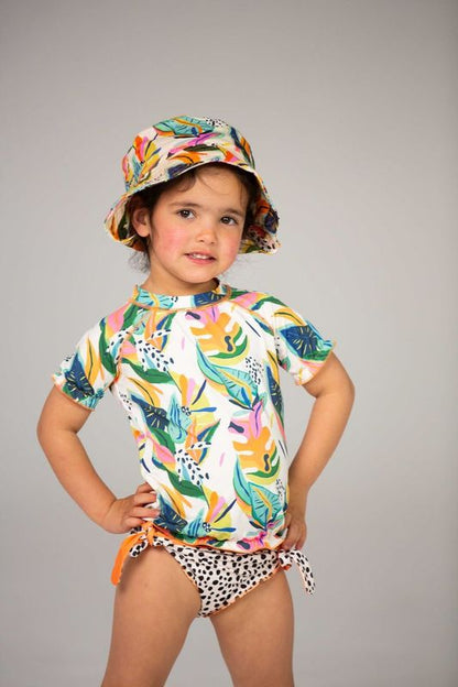 Pălărie de soare bucket UPF50+ - DucKsday - Moana