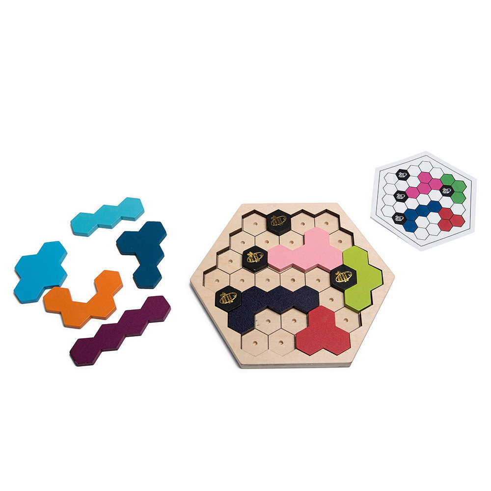 Puzzle Beezzz, BS Toys