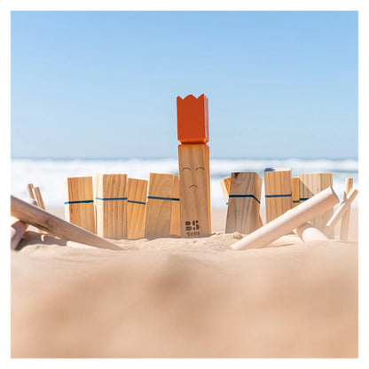 Kubb - joc de actiune si indemanare, BS Toys