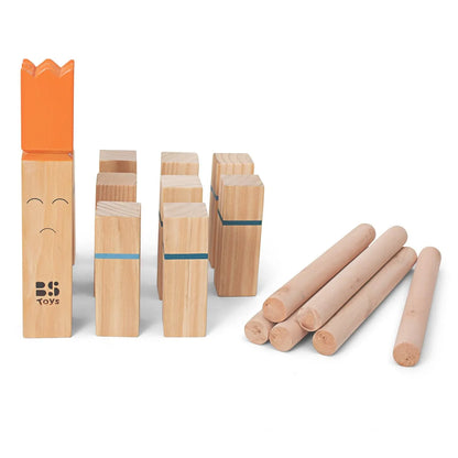 Kubb - joc de actiune si indemanare, BS Toys