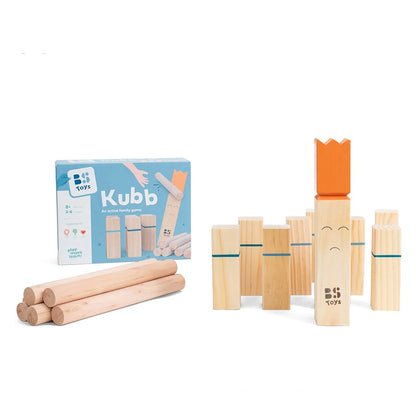 Kubb - joc de actiune si indemanare, BS Toys