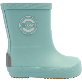 Cizme de cauciuc barefoot Stone Blue - Mikk-Line