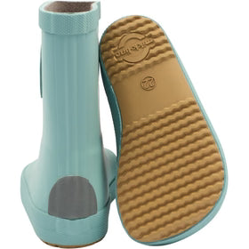Cizme de cauciuc barefoot Stone Blue - Mikk-Line