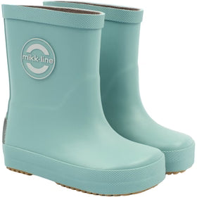 Cizme de cauciuc barefoot Stone Blue - Mikk-Line