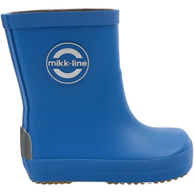 Cizme de cauciuc barefoot Strong Blue - Mikk-Line