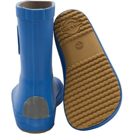 Cizme de cauciuc barefoot Strong Blue - Mikk-Line