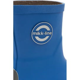Cizme de cauciuc barefoot Strong Blue - Mikk-Line