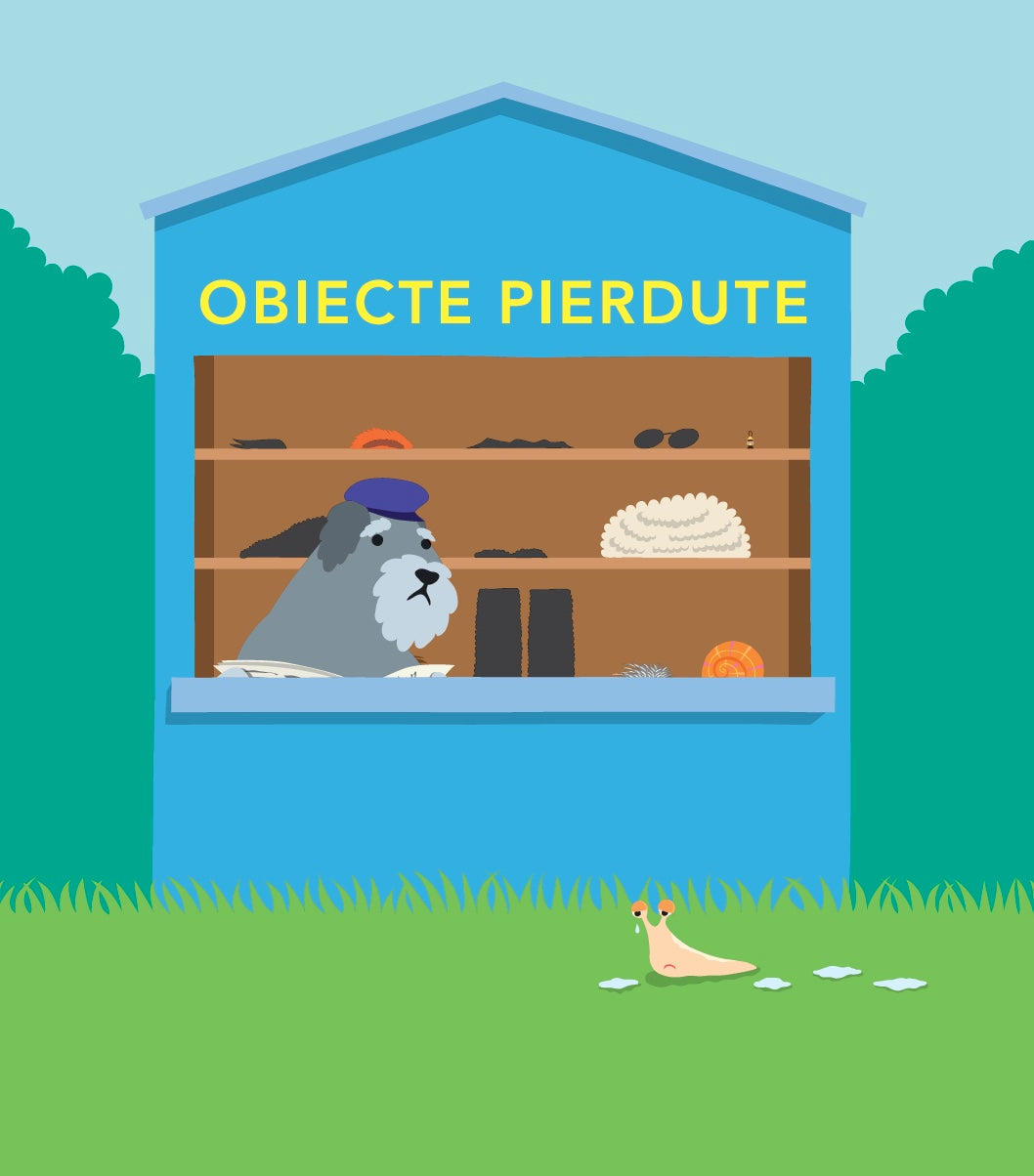 Biroul de obiecte pierdute