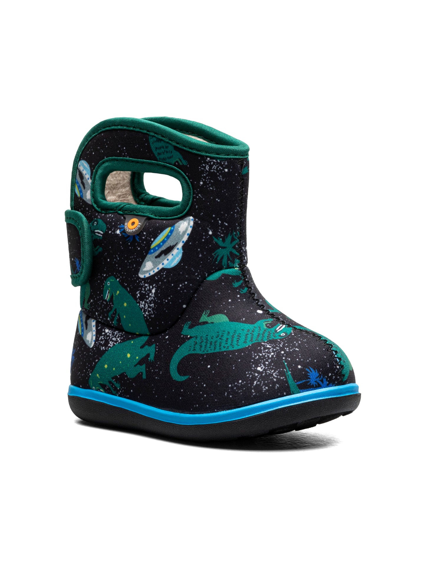 Cizme Baby Bogs II Jurassic Dino