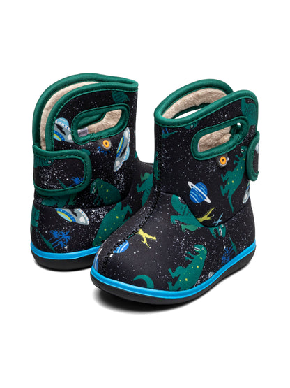 Cizme Baby Bogs II Jurassic Dino