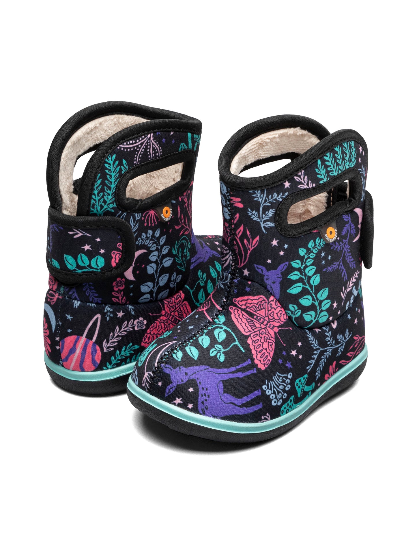 Cizme Baby Bogs II Cosmic Forest