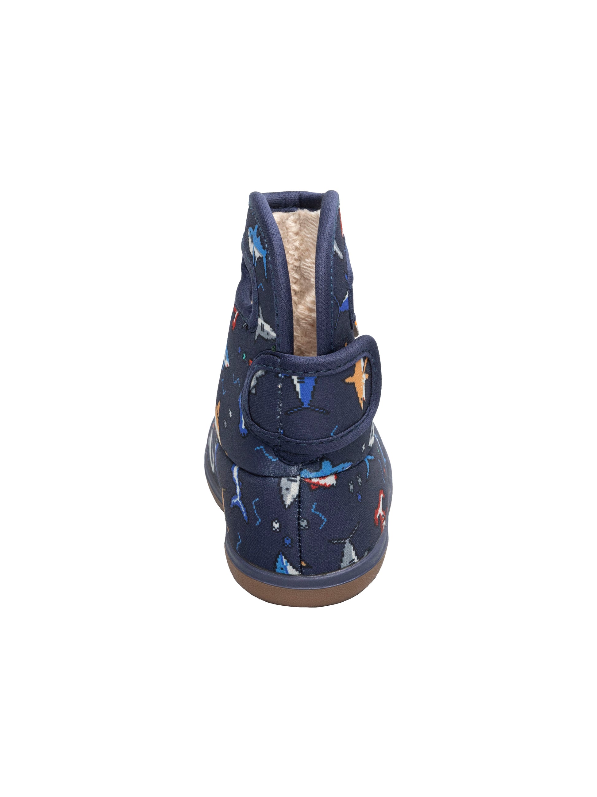Cizme Baby Bogs II Pixel Shark