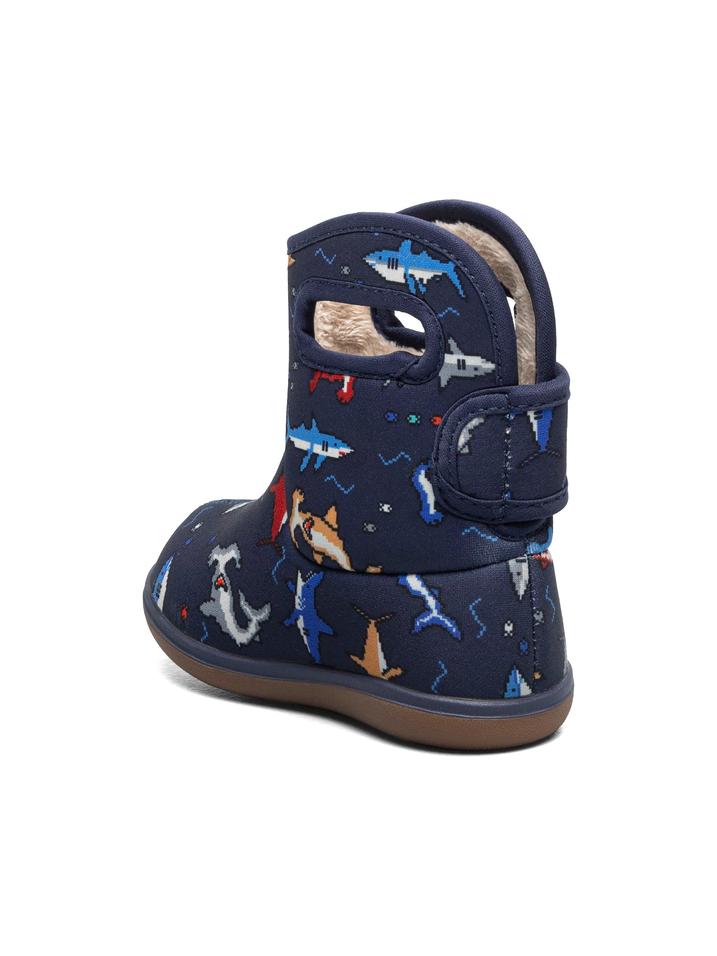 Cizme Baby Bogs II Pixel Shark