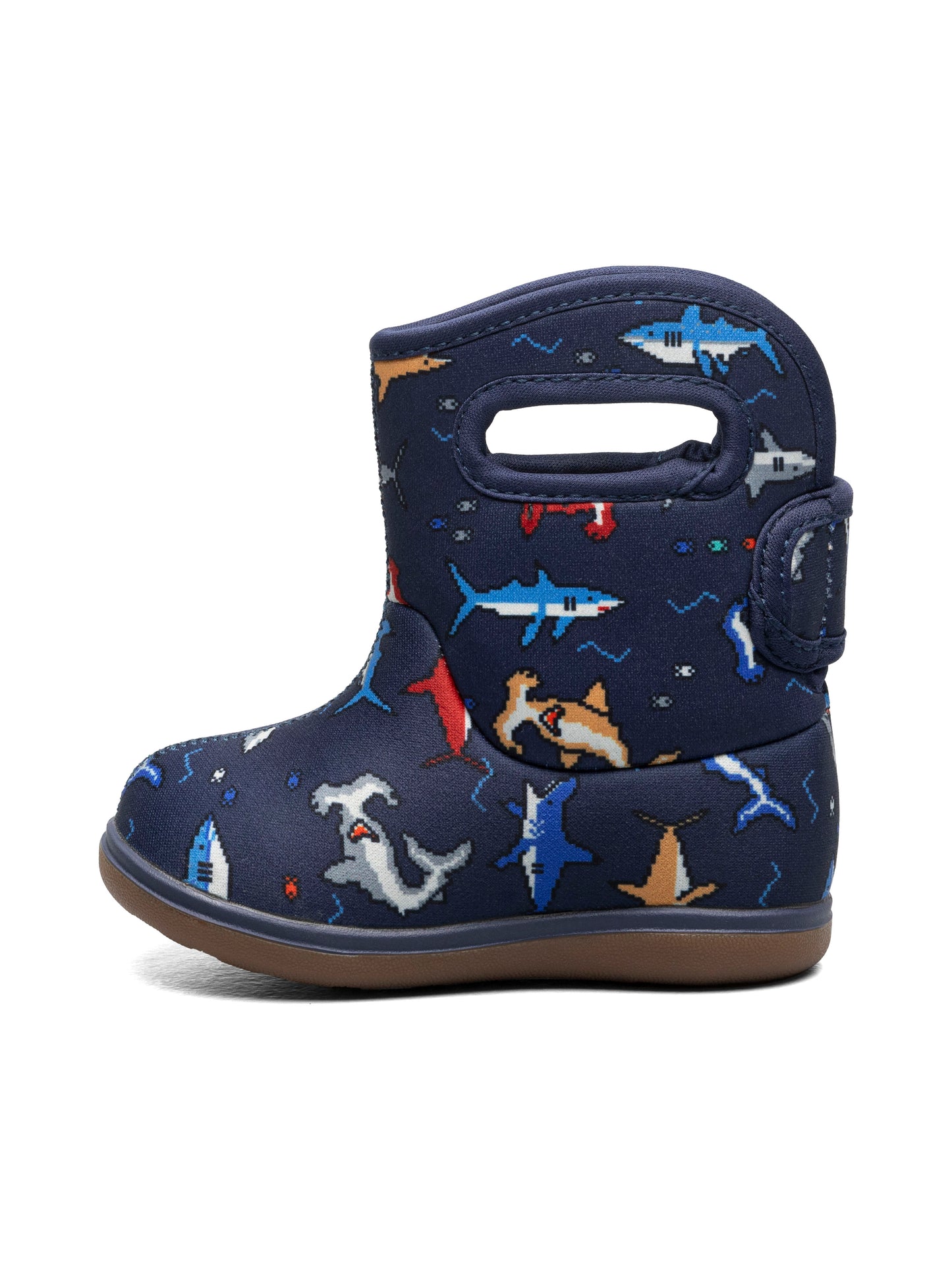 Cizme Baby Bogs II Pixel Shark