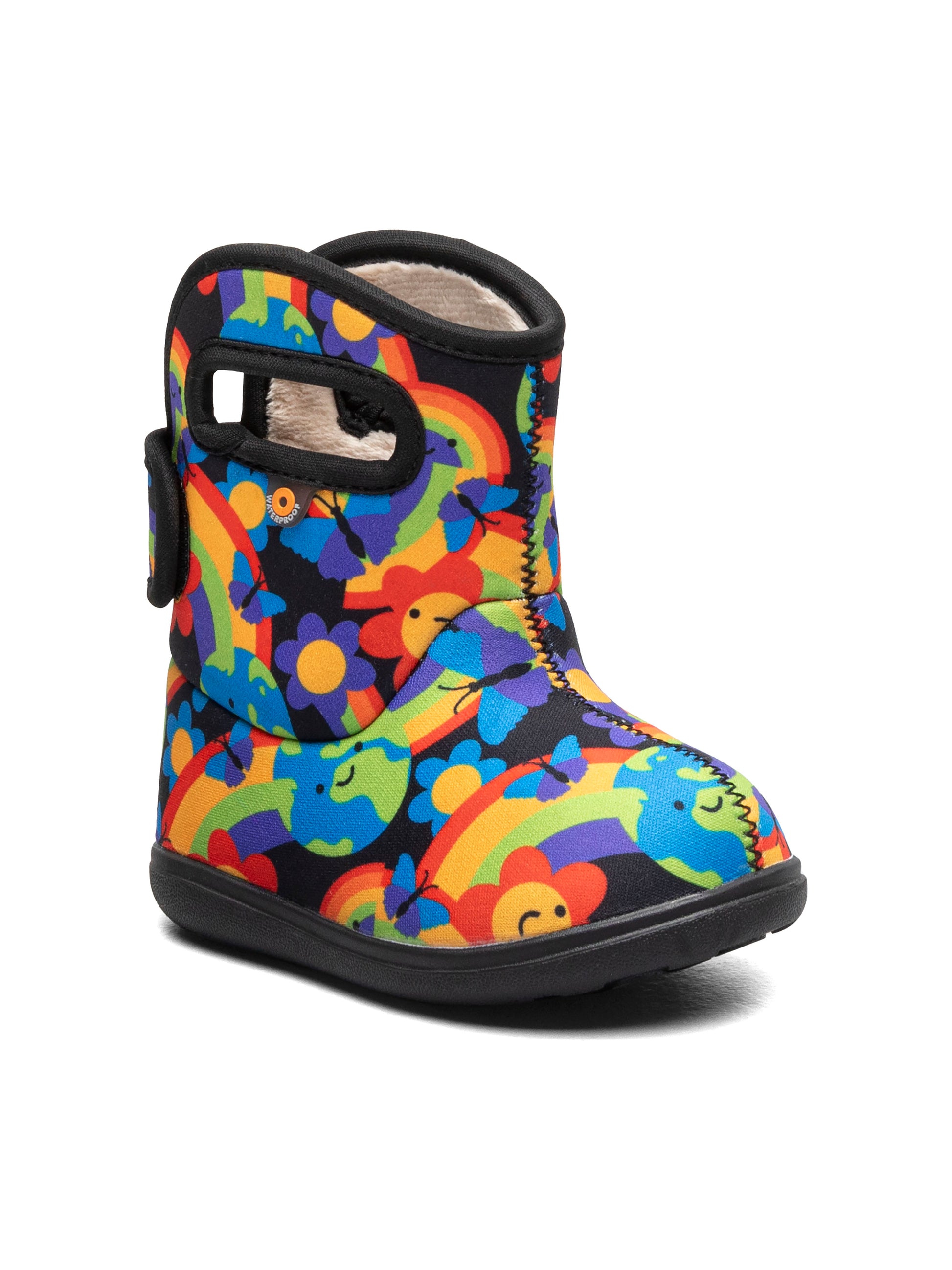 Cizme Baby Bogs II Rainbow Planet