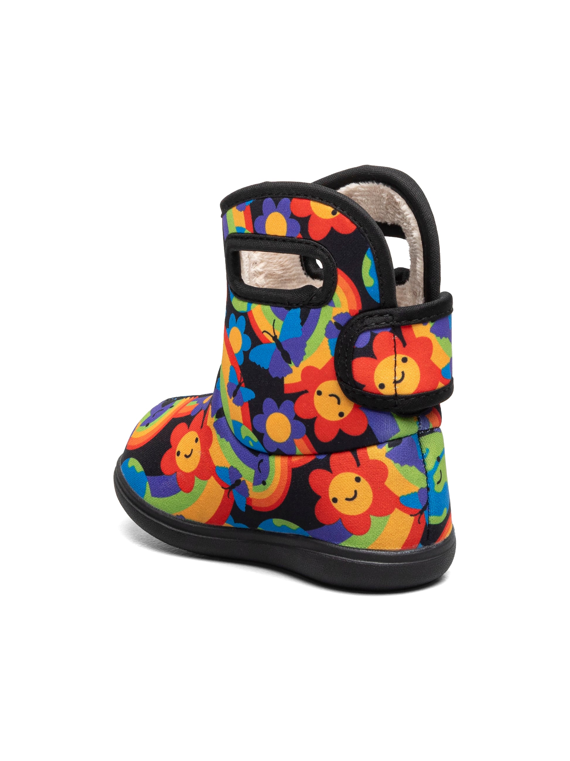 Cizme Baby Bogs II Rainbow Planet