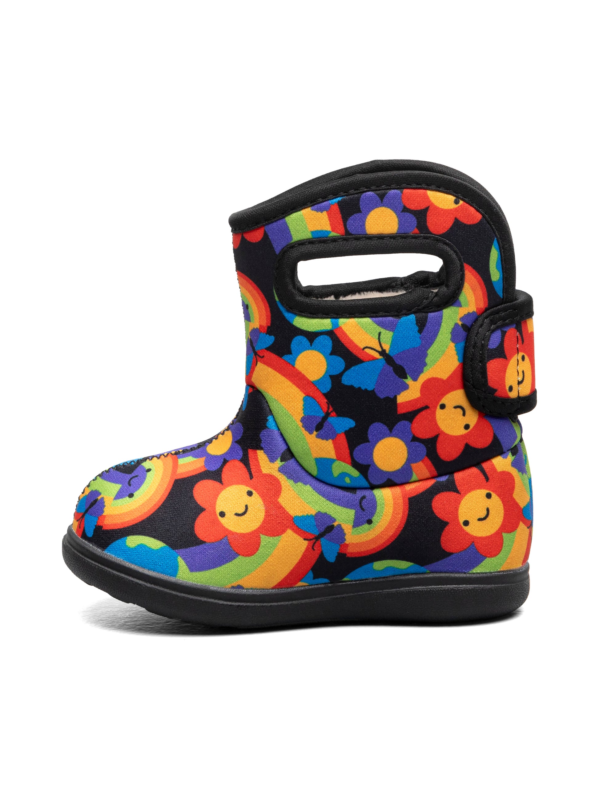 Cizme Baby Bogs II Rainbow Planet
