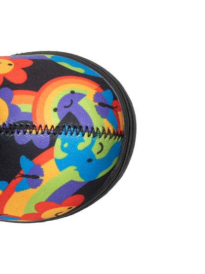 Cizme Baby Bogs II Rainbow Planet