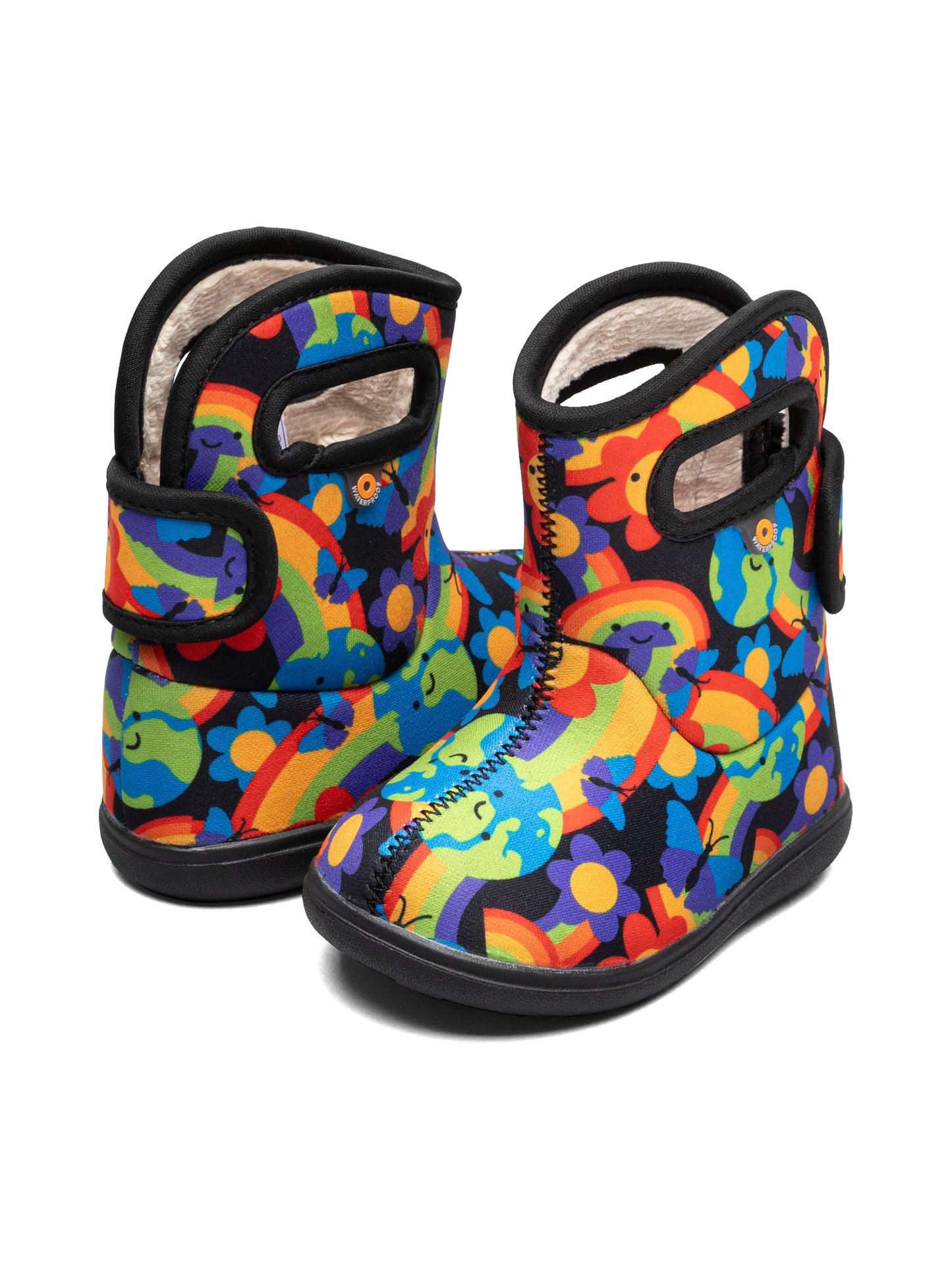 Cizme Baby Bogs II Rainbow Planet