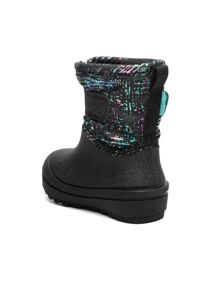 Cizme Bogs Snow Shell - Metallic Stripe