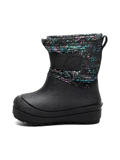 Cizme Bogs Snow Shell - Metallic Stripe