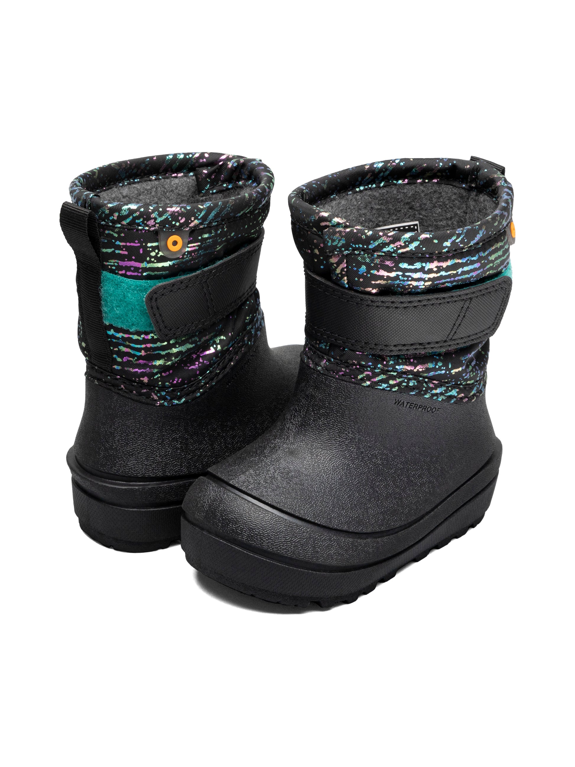 Cizme Bogs Snow Shell - Metallic Stripe