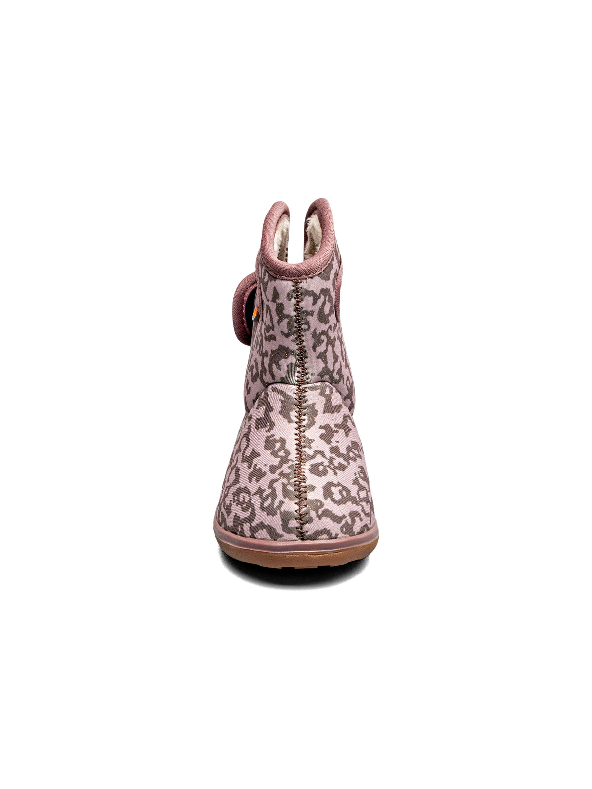 Cizme Baby Bogs II Glitter Leopard - Rose Multi