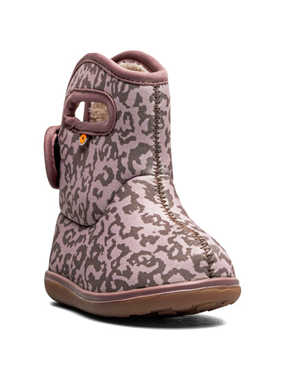 Cizme Baby Bogs II Glitter Leopard - Rose Multi