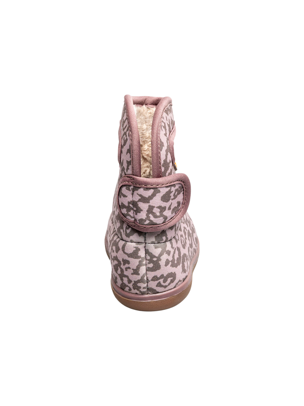 Cizme Baby Bogs II Glitter Leopard - Rose Multi