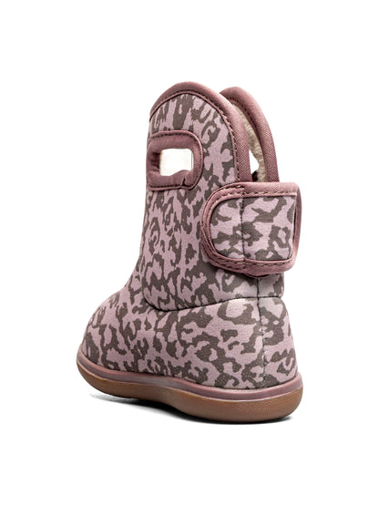 Cizme Baby Bogs II Glitter Leopard - Rose Multi