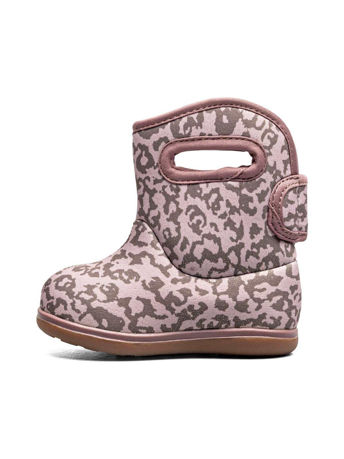 Cizme Baby Bogs II Glitter Leopard - Rose Multi