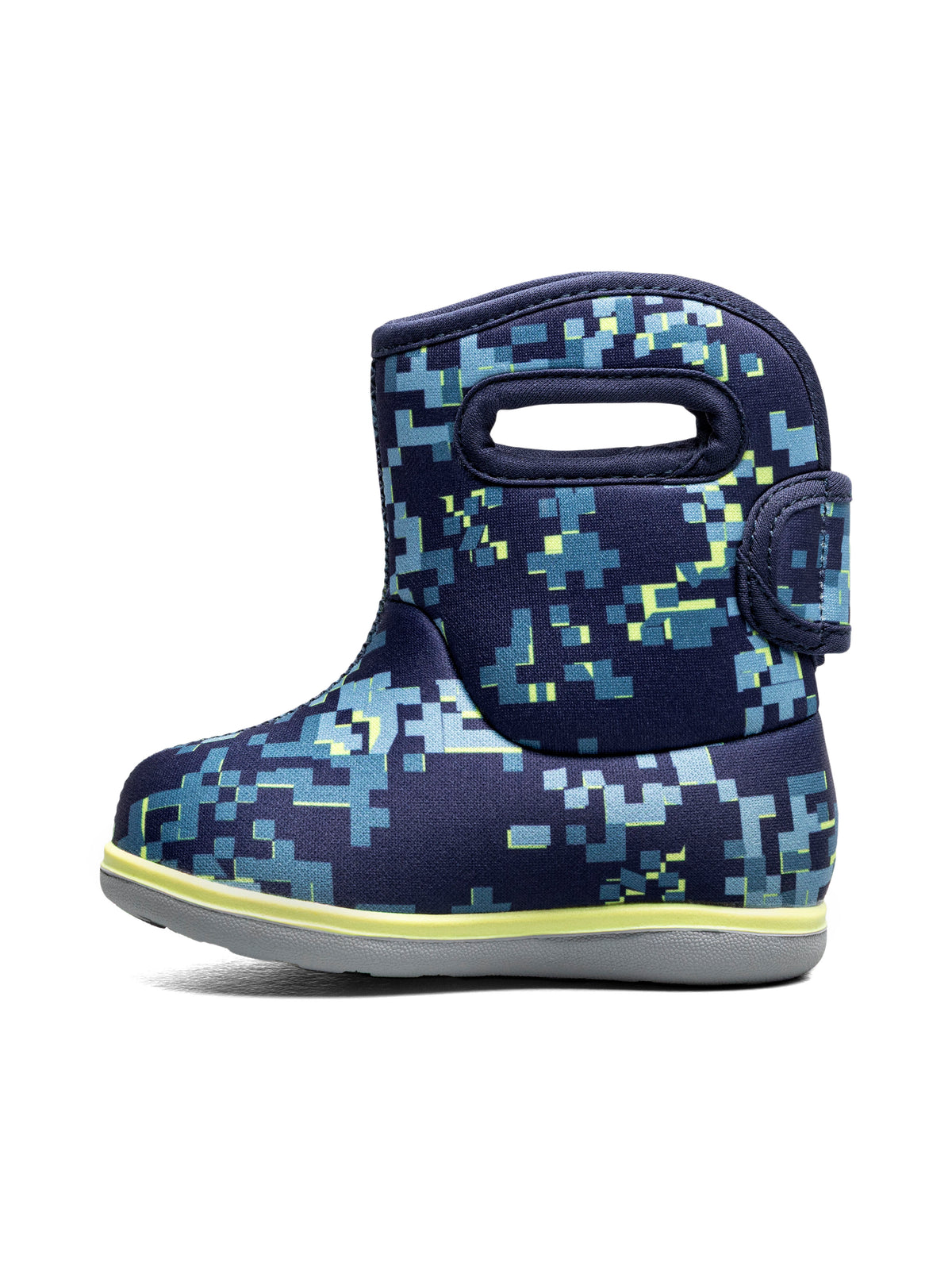 Cizme Baby Bogs II Crafted Camo - Navy Multi
