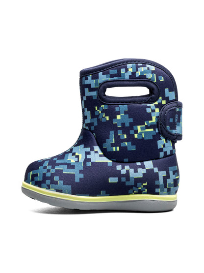 Cizme Baby Bogs II Crafted Camo - Navy Multi