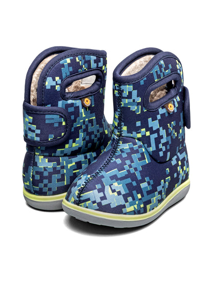 Cizme Baby Bogs II Crafted Camo - Navy Multi