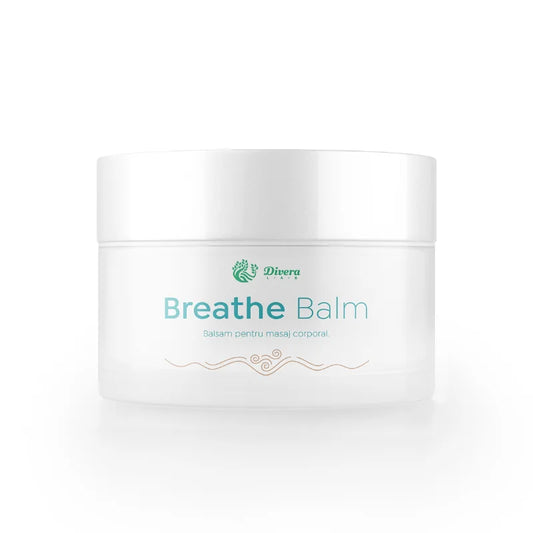 Breathe Balm – Balsam Natural pentru Respirație și Relaxare, 30 ml
