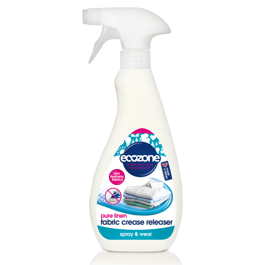 Spray de eliminat cutele de pe haine fără călcare, cu parfum de in, Ecozone, 500 ml