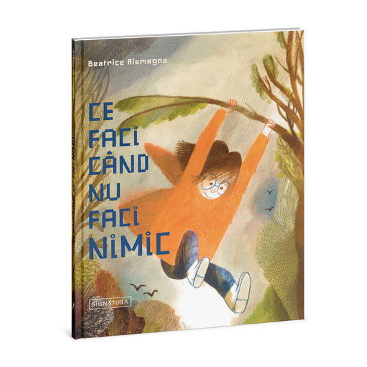 Ce faci când nu faci nimic - Signatura