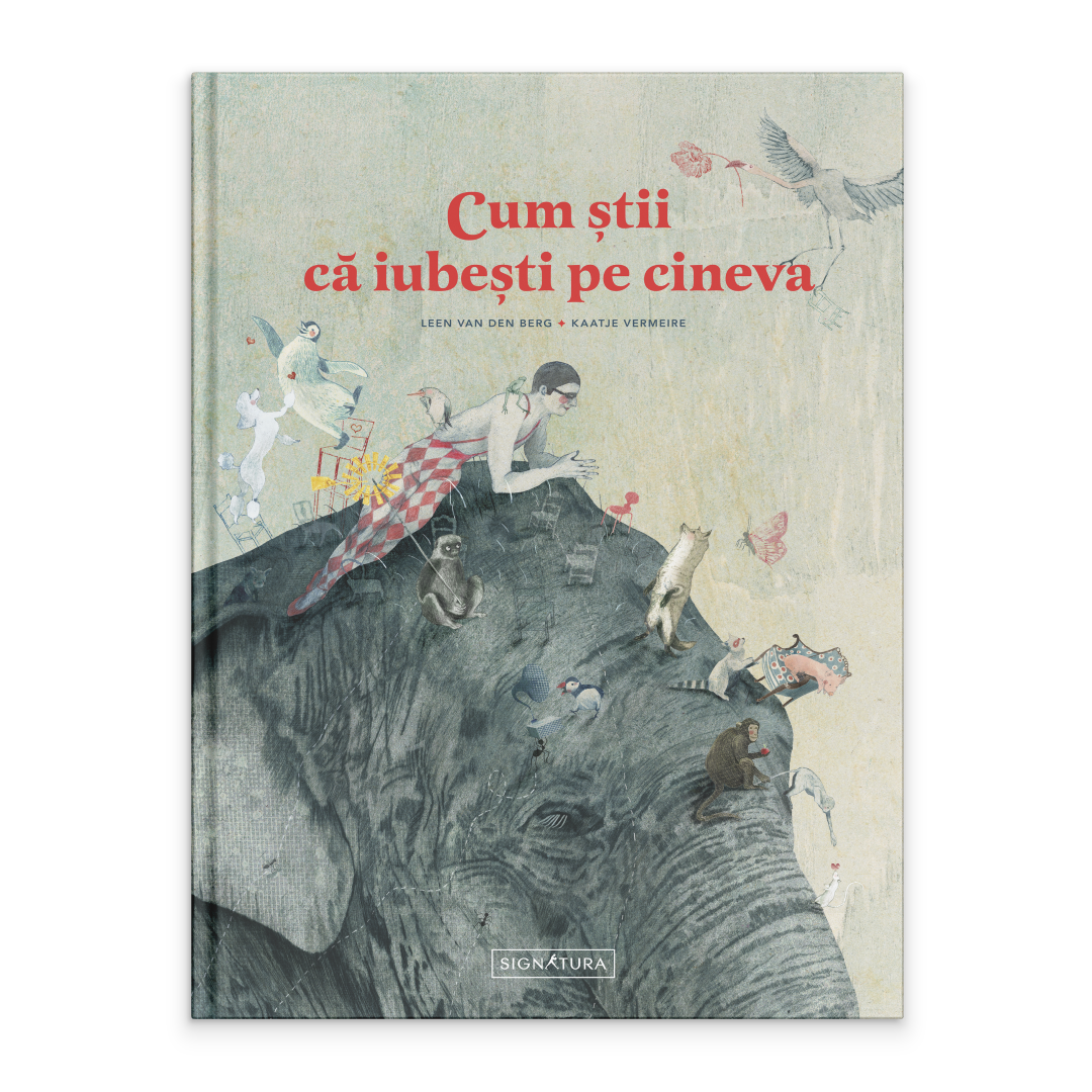 Cum știi că iubești pe cineva - Signatura