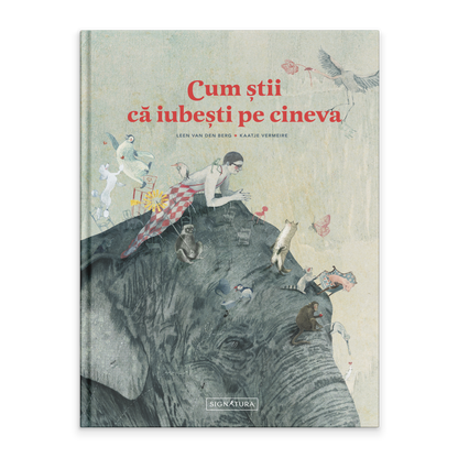 Cum știi că iubești pe cineva - Signatura