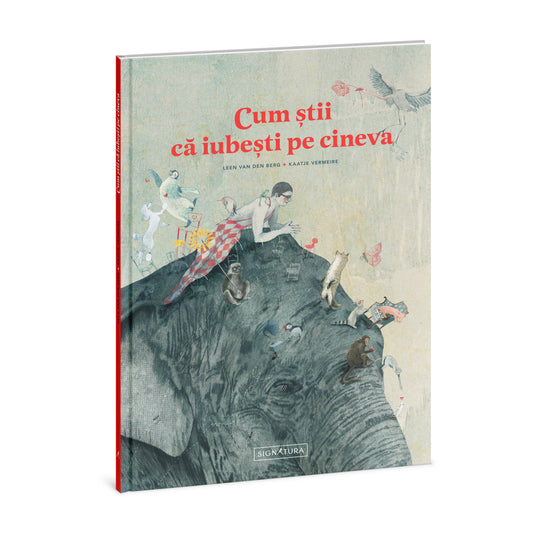 Cum știi că iubești pe cineva - Signatura